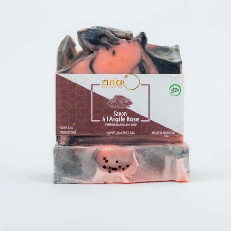 Savon À L'argile Rose  - Image 1 of 3