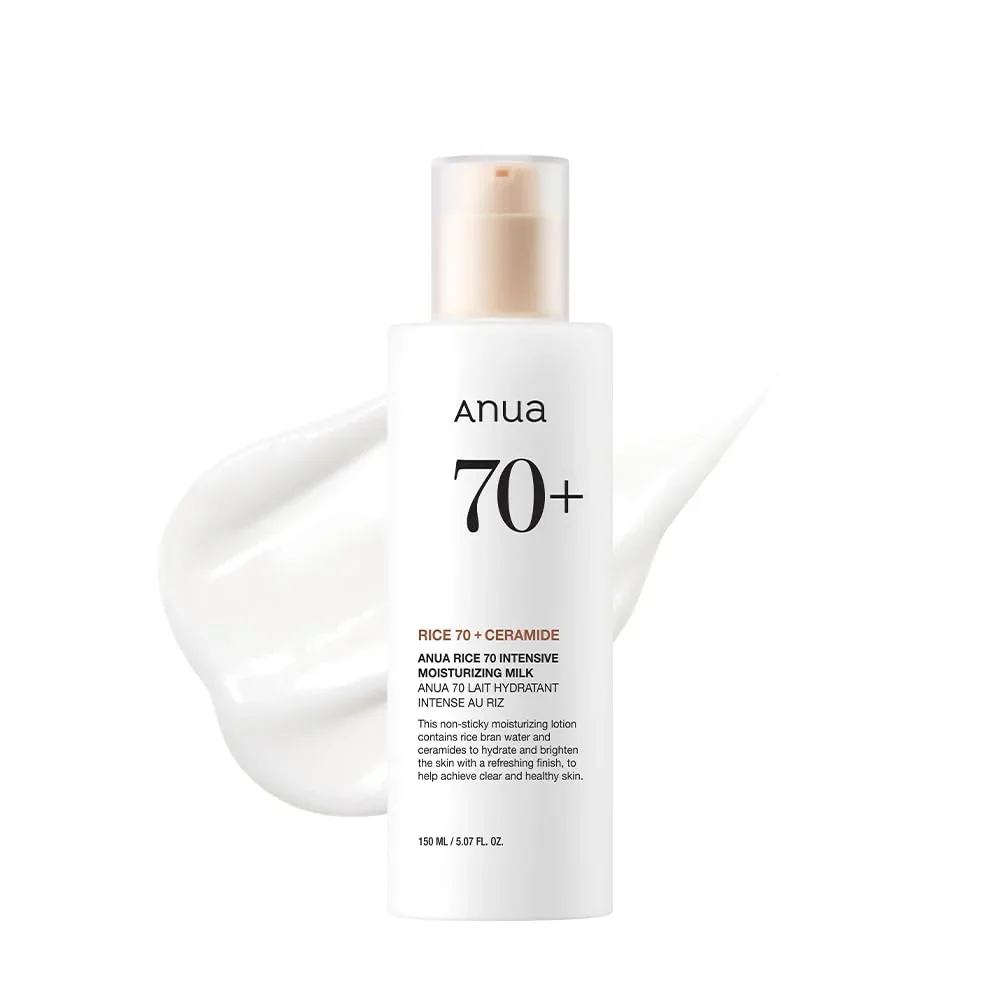 Anua Rice 70 Intensive Moisturizing Milk - 150ml - Image 1 of 4