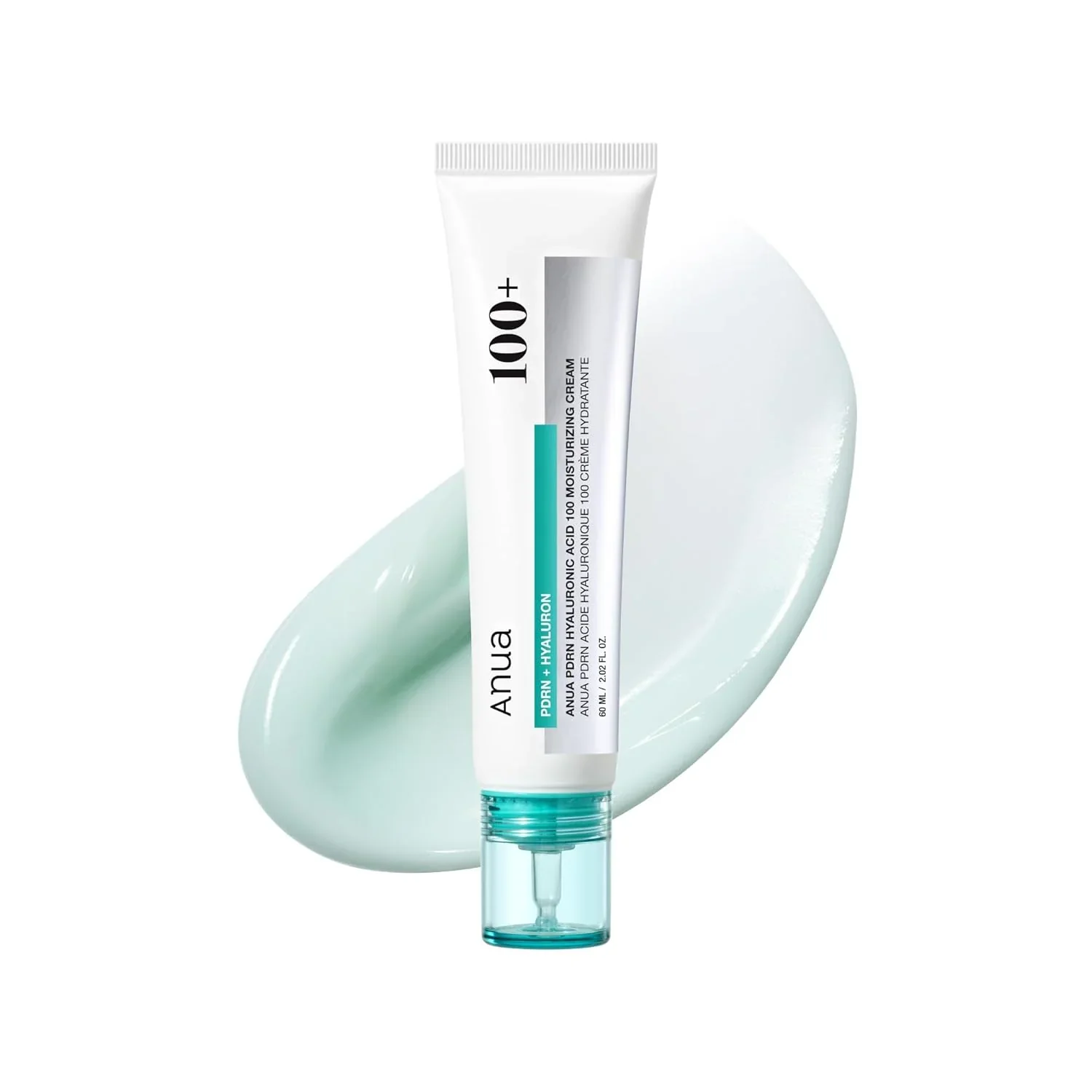 Anua Pdrn Hyaluronic Acid 100 Moisture Cream - 60ml - Image 1 of 4
