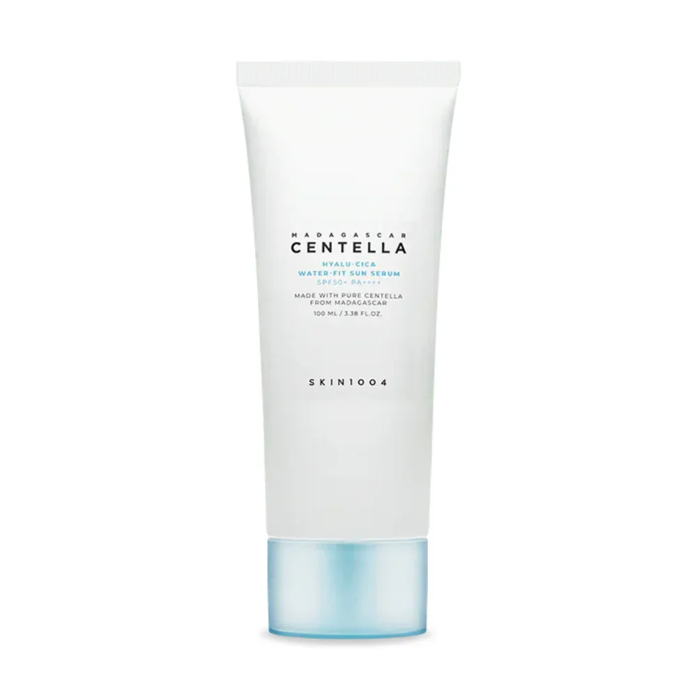 Skin1004 Madagascar Centella Hyalu - Cica Water - Fit Sun Serum Spf50 - 100ml - Image 1 of 3