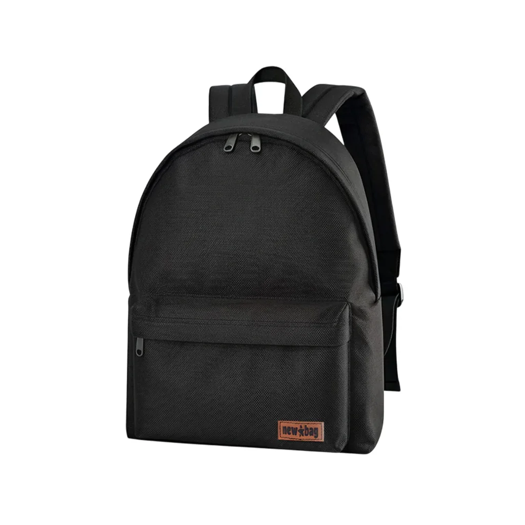 Sac À Dos Classique Uni - Cartable Scolaire Résistant - Image 1 of 1