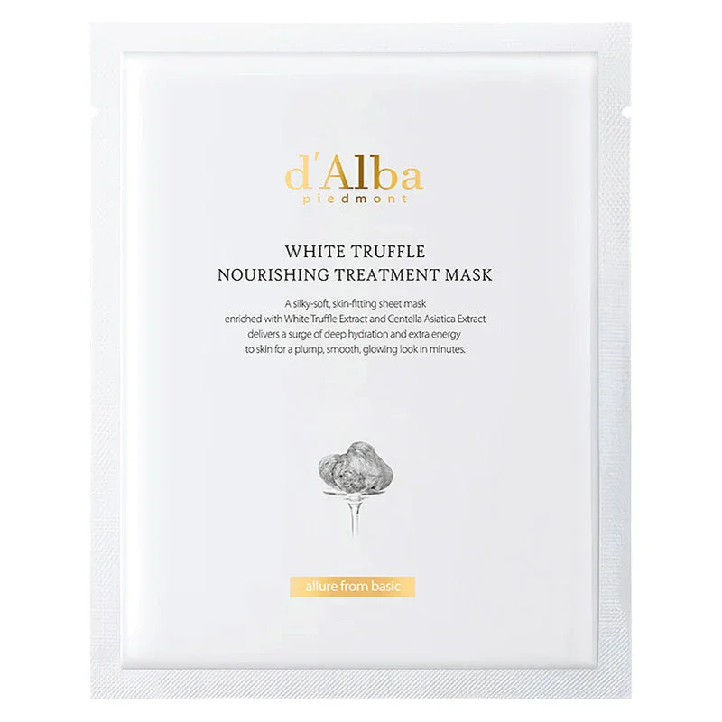 Dalba White Truffle Nourishing Treatment Mask - 1 Mask - Image 1 of 4