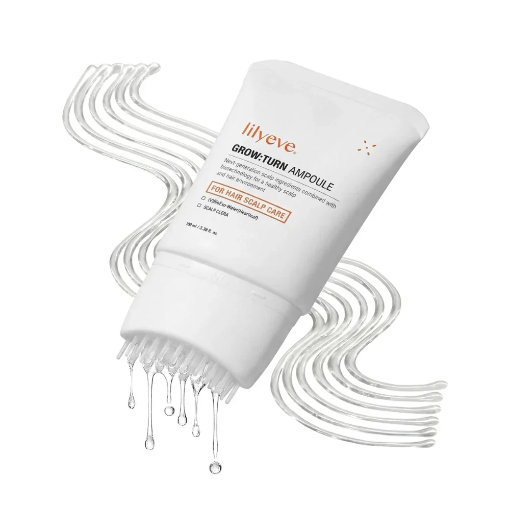 Lilyeve Grow Turn Ampoule - Anti Hair Loss - 100ml - Image 1 of 4