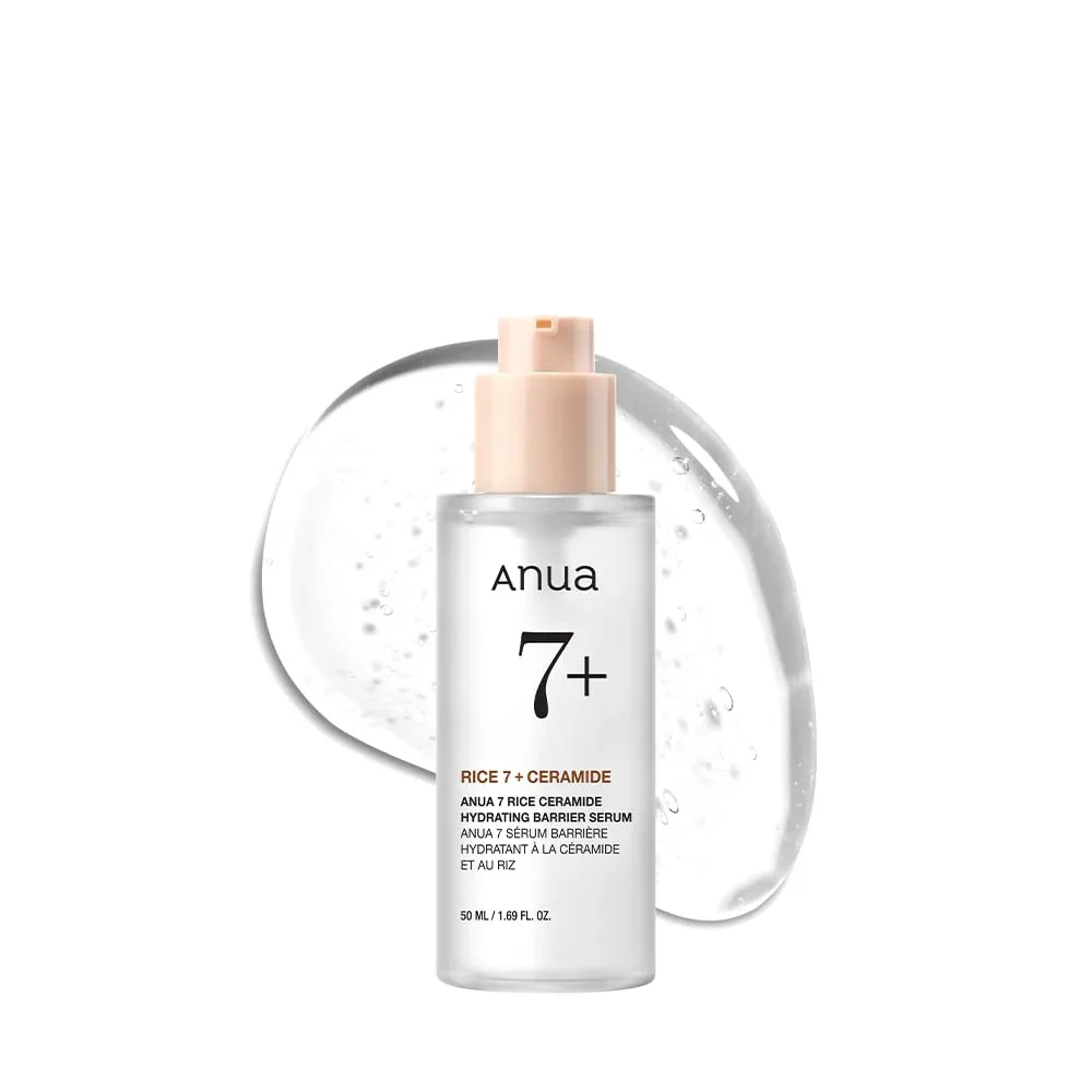Anua 7 Rice Ceramide Hydrating Barrier Serum - 50ml - Image 1 of 4