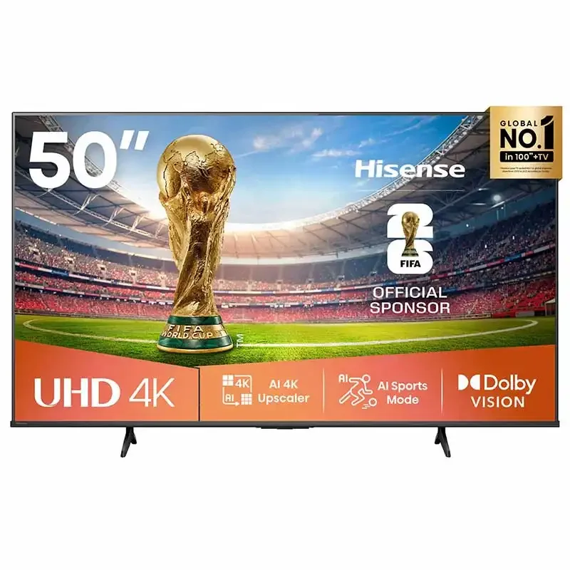 Téléviseur Led 50 – Modèle 50a6q - Image 1 of 4