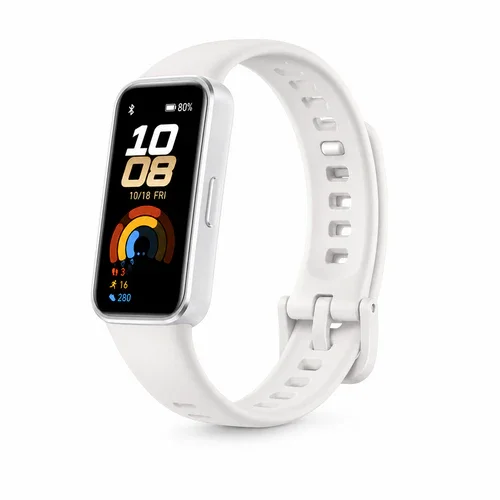 Band 10 Blanc – Bracelet Connecté Intelligent Avec Suivi Santé Et Sport - Image 1 of 1