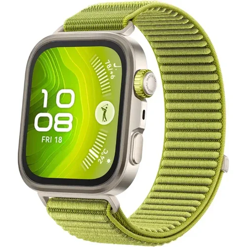 Watch Fit 4 Pro – Smartwatch Amoled Premium, Gps, Ecg & Autonomie Jusqu'à 10 Jours - Image 1 of 1