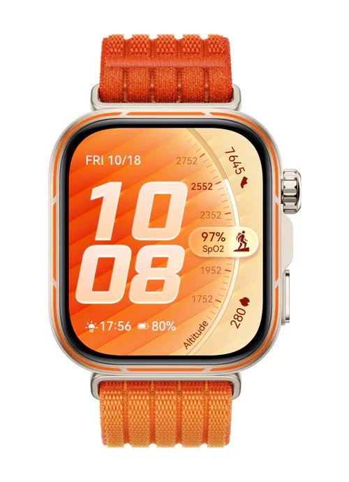 Watch Fit 5 Pro – Montre Connectée Premium Gps Amoled & Suivi Santé - Image 1 of 1