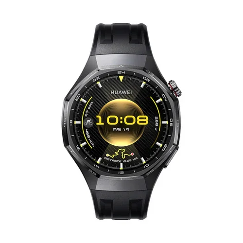Watch Gt 6 Pro Black – Montre Connectée Premium Amoled Avec Gps Et Appels Bluetooth - Image 1 of 3
