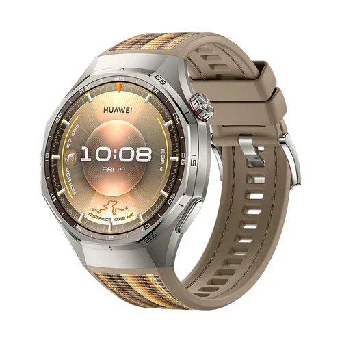 Watch Gt 6 Pro – Smartwatch Premium Amoled, Gps, Ecg & Autonomie Longue Durée - Image 1 of 3