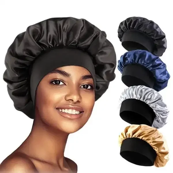 Bonnet - Tissu, Couleur Et Design Aléatoires - Image 1 of 1