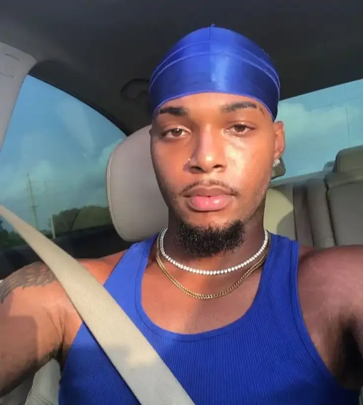 Durag Veada - Tissu Et Design Aléatoires - Image 1 of 1