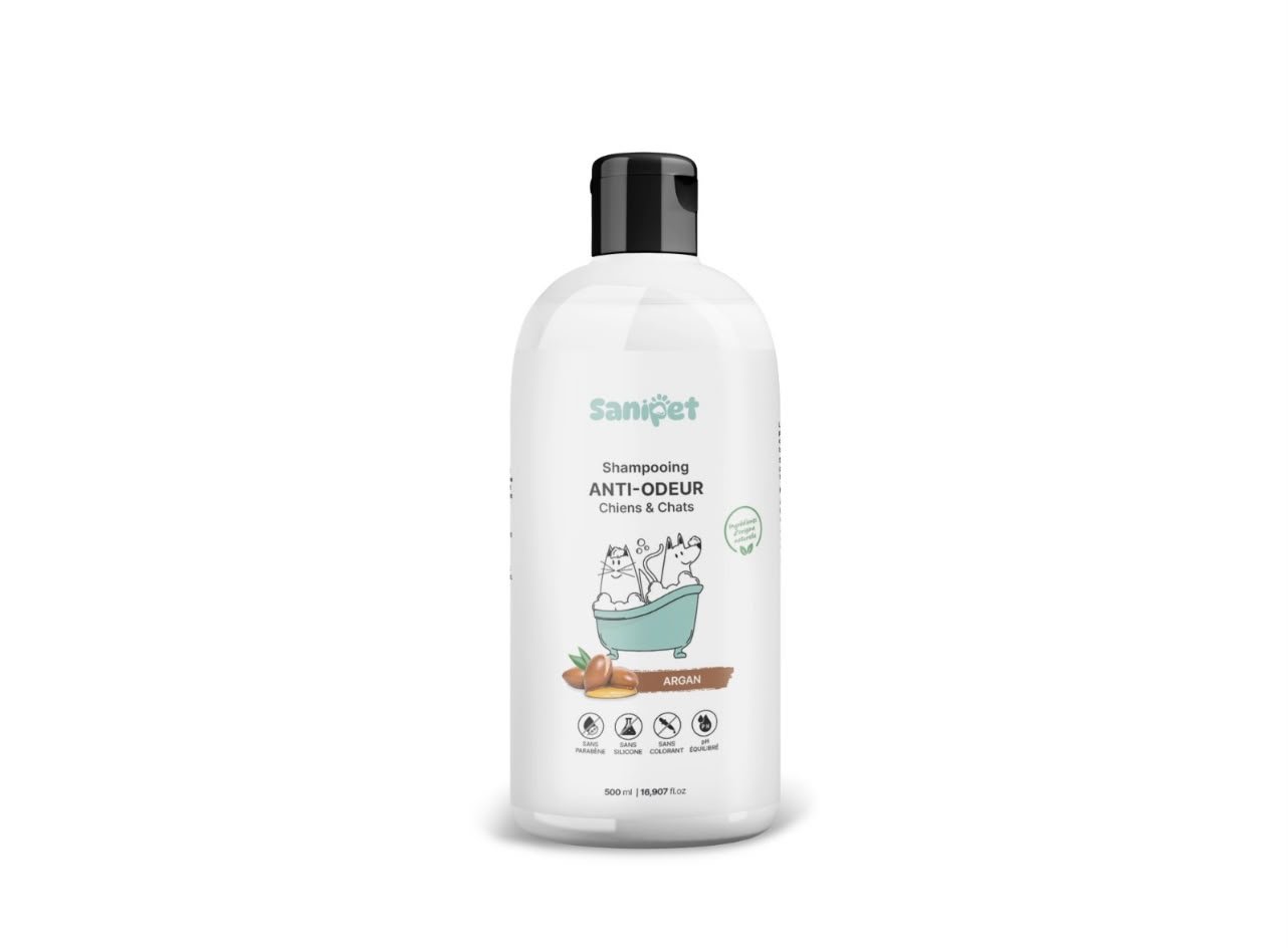 Shampooing Anti-odeur À L'huile D'argan - Image 1 of 2