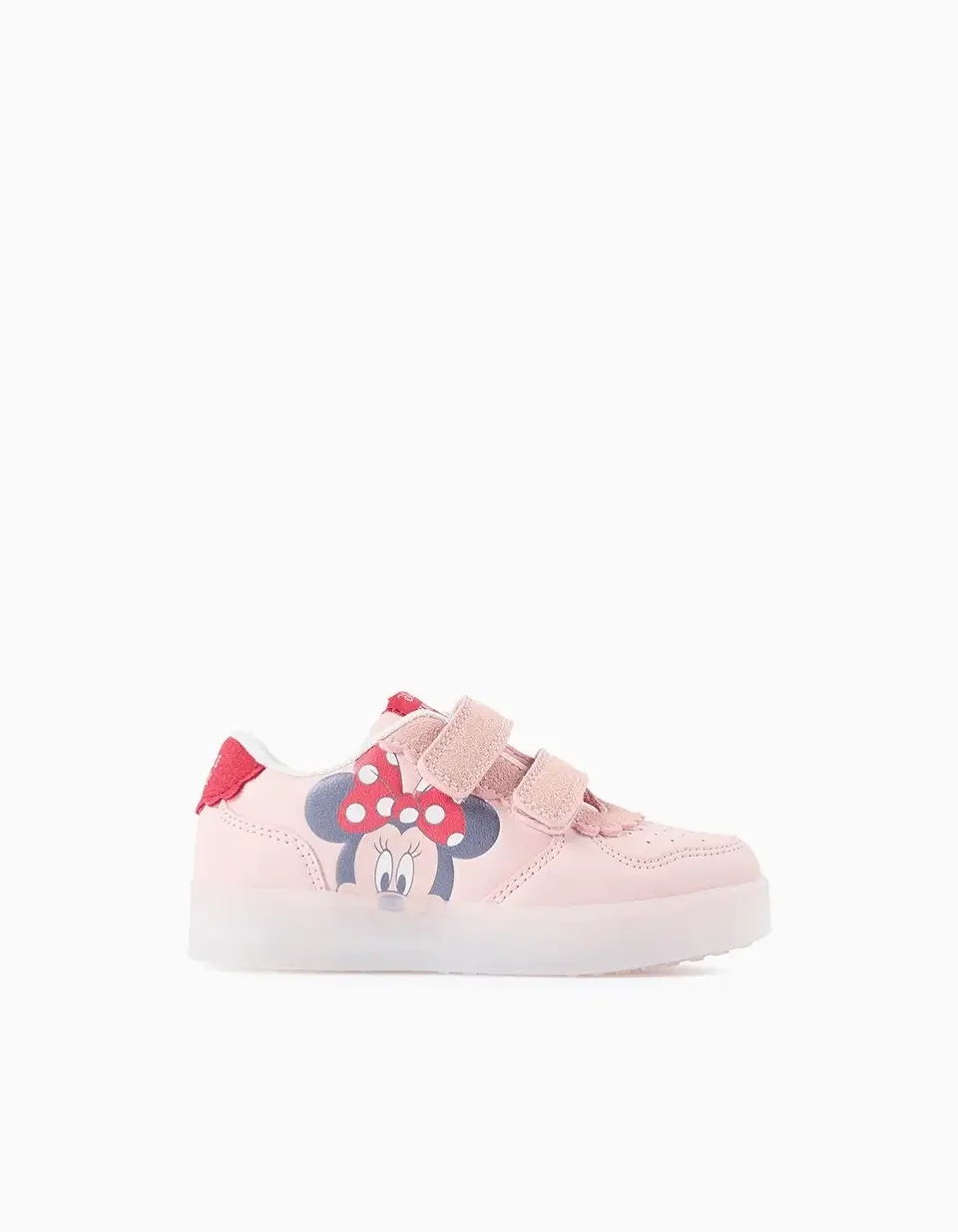 Light-up Combined Trainers With Minnie For Baby Girls - Image 1 of 3