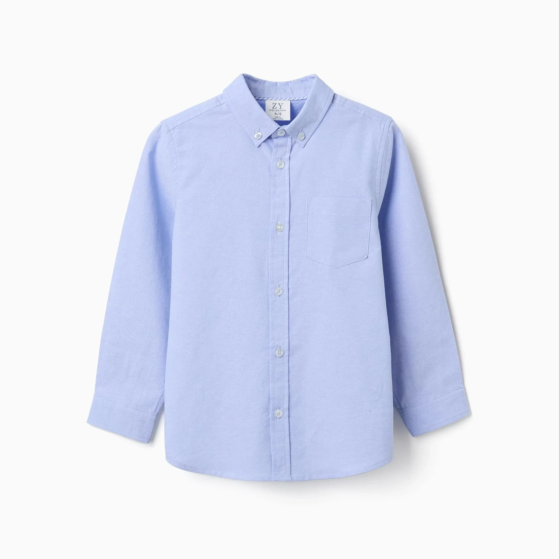 Cotton Shirt For Boys - Image 1 of 3