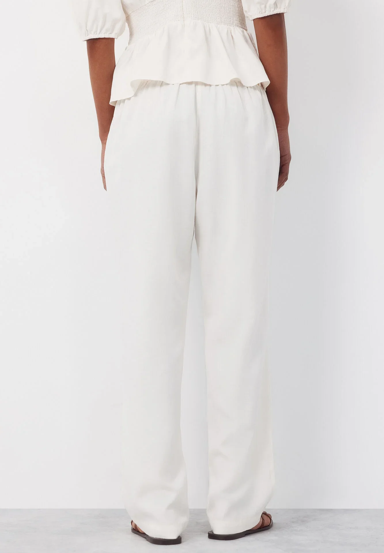 Trousers With Belt | Women's Trousers - Image 1 of 4