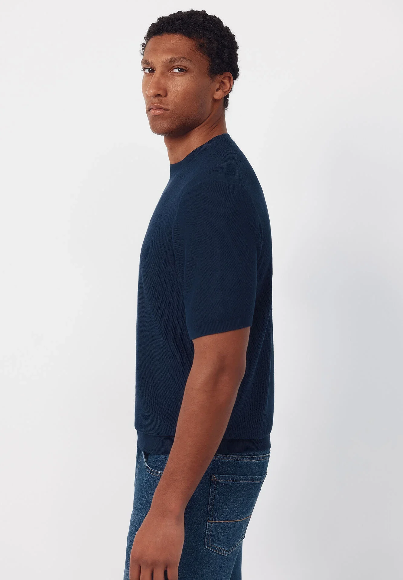 T-shirt Court En Tricot - Image 1 of 4