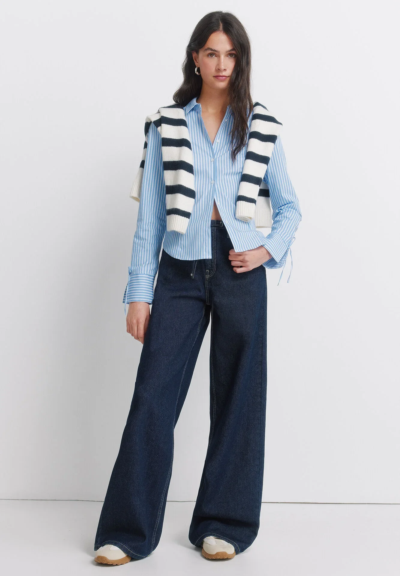 Pantalon De Jogging À Jambes Larges - Image 1 of 4