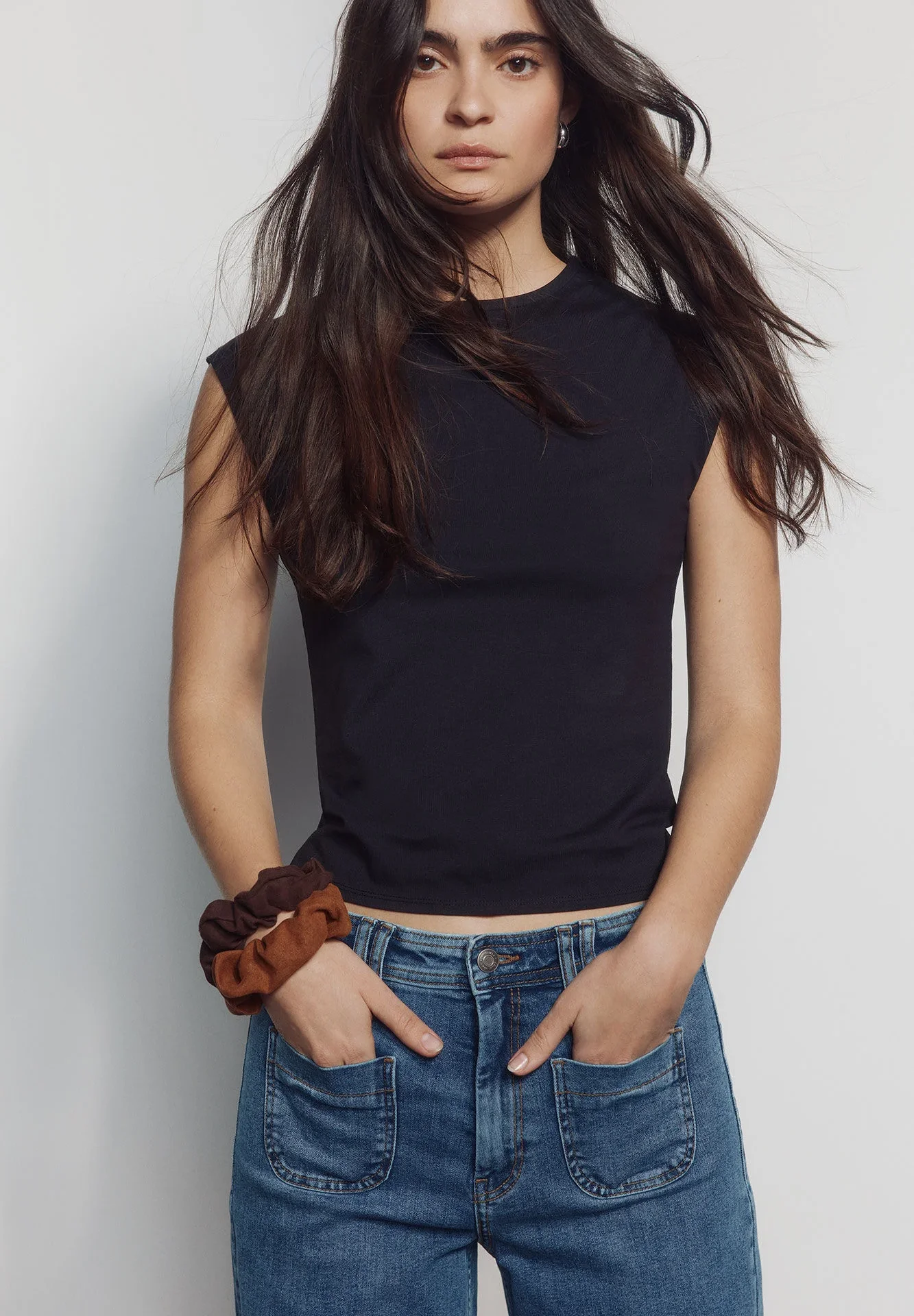 Pantalon Évasé Confort - Image 1 of 4