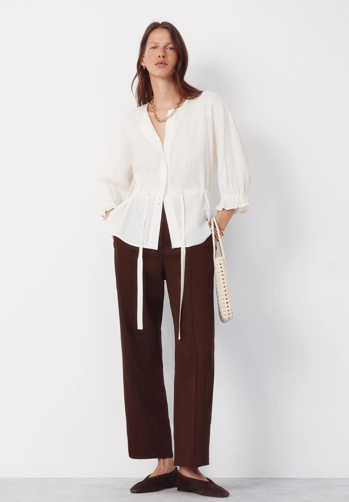 Blouse À Nœud - Image 1 of 4