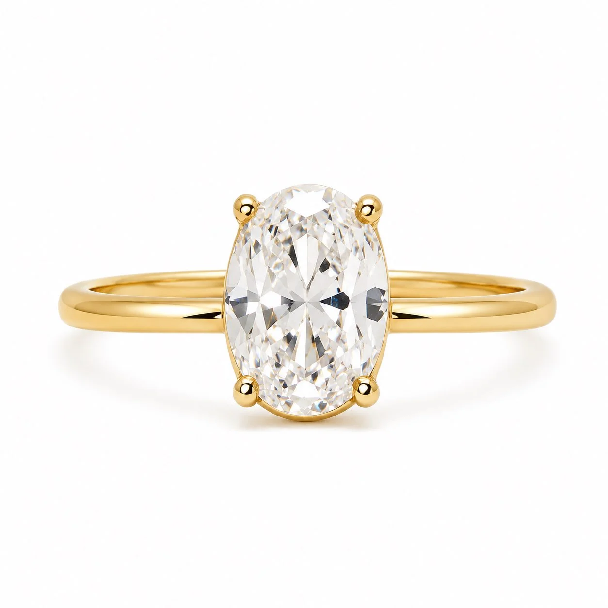 Bague Solitaire - Image 1 of 2