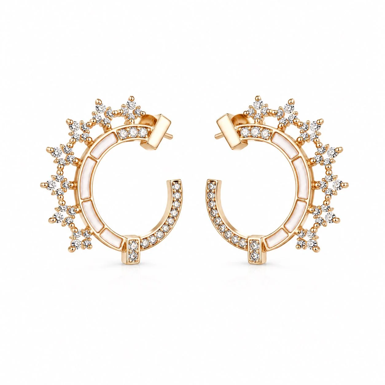 Boucle D'oreille Aurea Solaris - Image 1 of 1