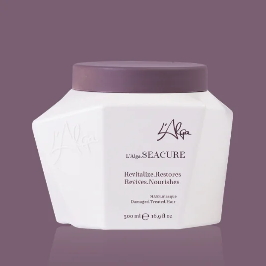 Seacure Mask Sec Endommagé, Cheveux Moyens À Épais Sans Sulfates - Image 1 of 3