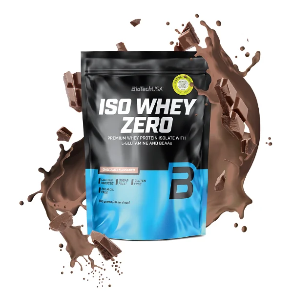 Iso Whey Zero Chocolat Poudre De Protéine Isolat - Image 1 of 1