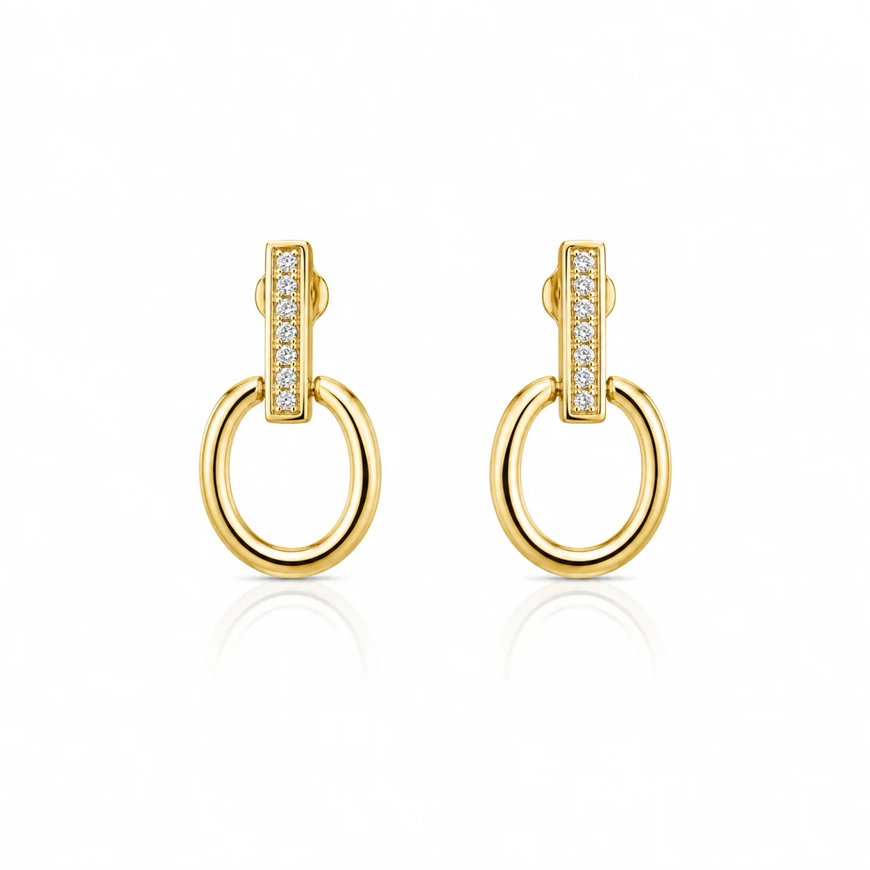 Boucle D'oreille -circle - Image 1 of 1