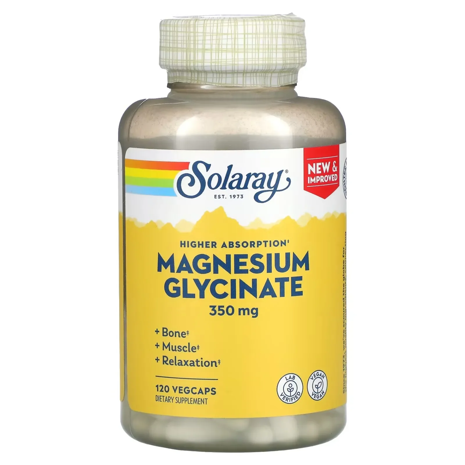Glycinate De Magnésium À Haute Absorption 350 Mg - Image 1 of 2