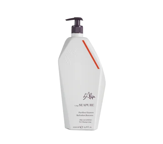 L’alga Seapure Pré - Shampoing Purifie Et Nettoie Le Cuir Chevelu Et Les Cheveux - 1000 Ml - Image 1 of 1