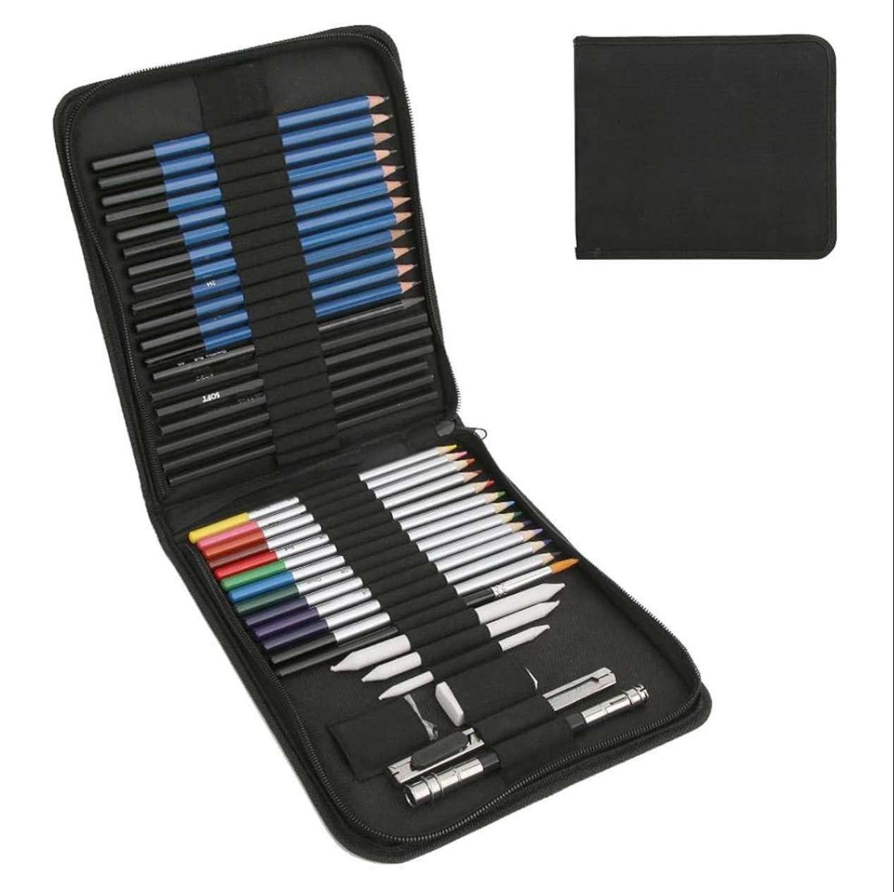 Pack Crayons À Dessin Et De Croquis Professionnels - Image 1 of 1