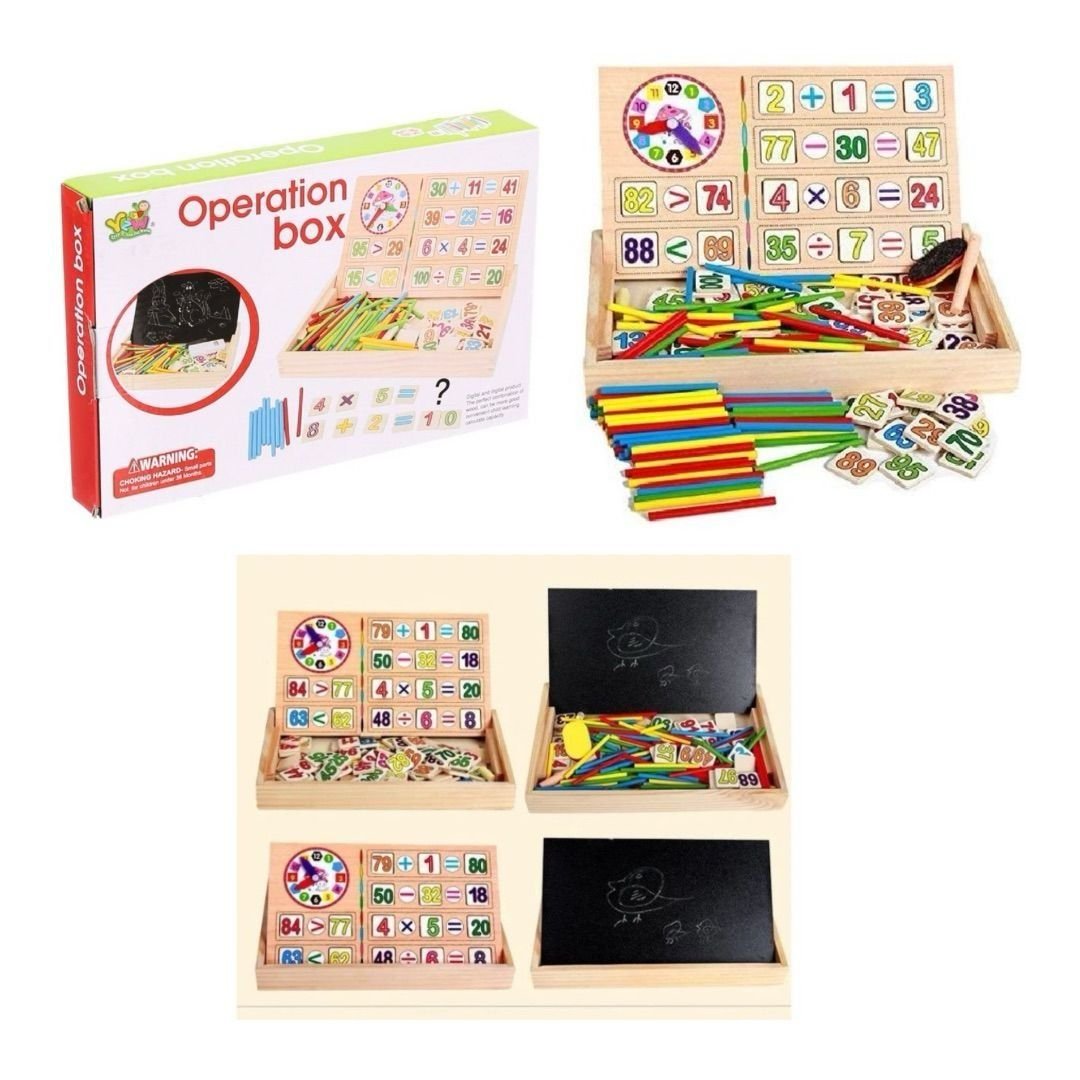 Operation Box Mathématique - Image 1 of 1