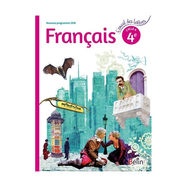 Français Lenvol Des Lettres 4e - Image 1 of 1