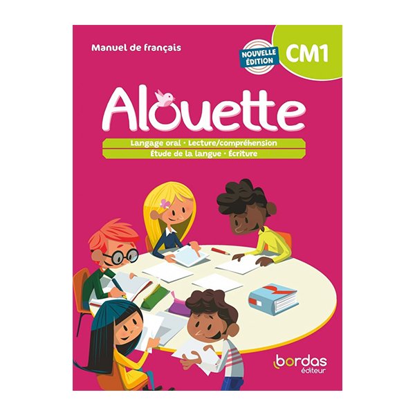 Pack Alouette Cm1 Manuel + Cahier D'activites - Image 1 of 1