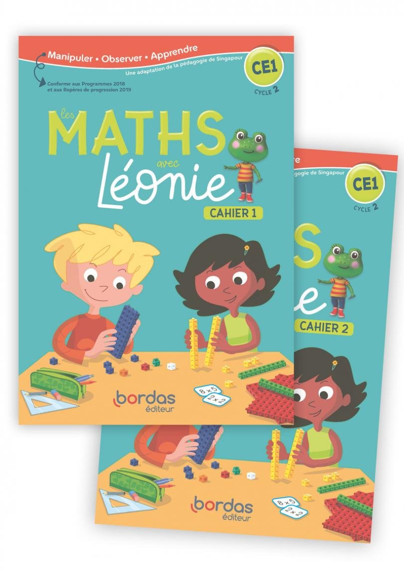 Les Maths Avec Léonie Ce1 2020 - Image 1 of 1