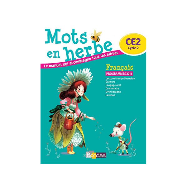Mots En Herbe Ce2 - Image 1 of 1