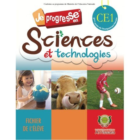 Je Progresse En Sciences Et Technologies Ce1 - Image 1 of 1