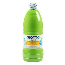 Gouache 1 Litre Vert Printemps Haute Qualité - Image 1 of 1