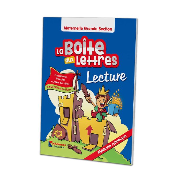 Pack La Boite Aux Lettre Gs Lecture + Écriture + Exercices + La Boite Aux Chiffres - Image 1 of 1