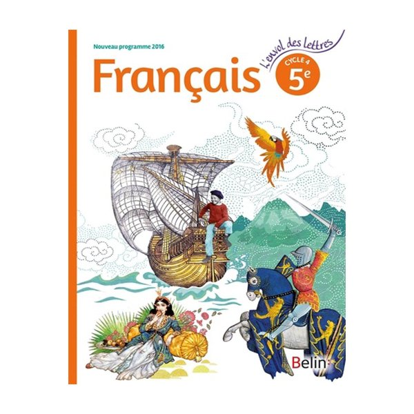 Français Lenvol Des Lettres 5e - Image 1 of 1