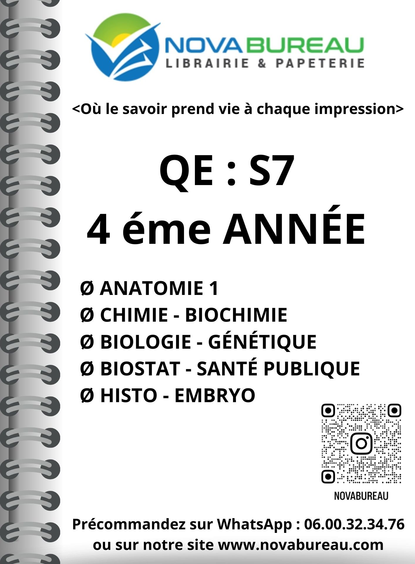 Qe S7 Medecine Generale Fmpm Agraphe - Image 1 of 1