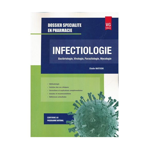 Infectiologie - Bactériologie, Virologie, Parasitologie, Mycologie - Image 1 of 1