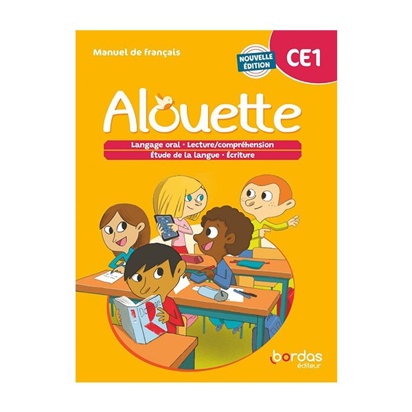 Pack Alouette Ce1 Manuel + Cahier D'activites - Image 1 of 1