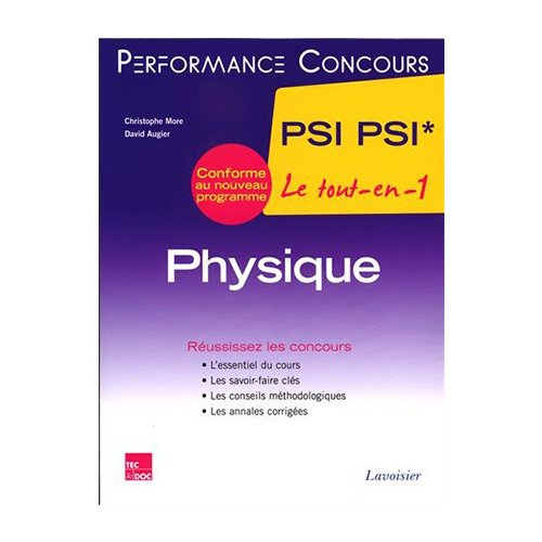Physique 2e Année Psi Psi - Image 1 of 1