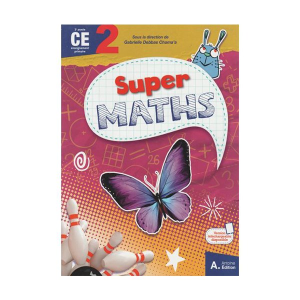 Super Maths Ce2 - Image 1 of 1