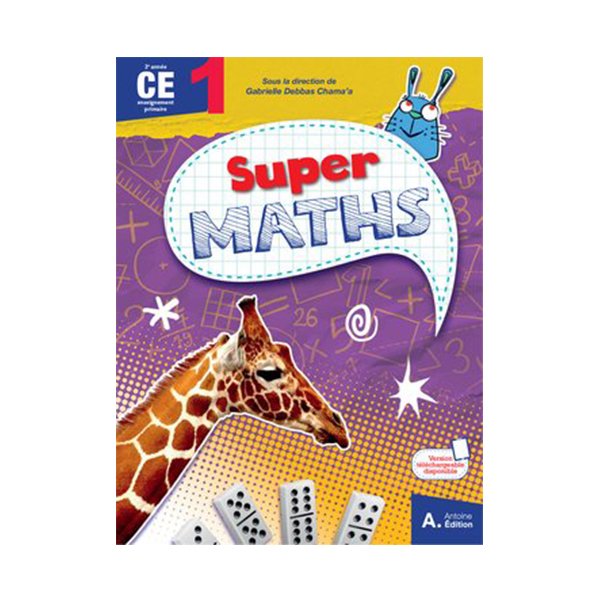 Super Maths Ce1 Ed 2022 - Image 1 of 1