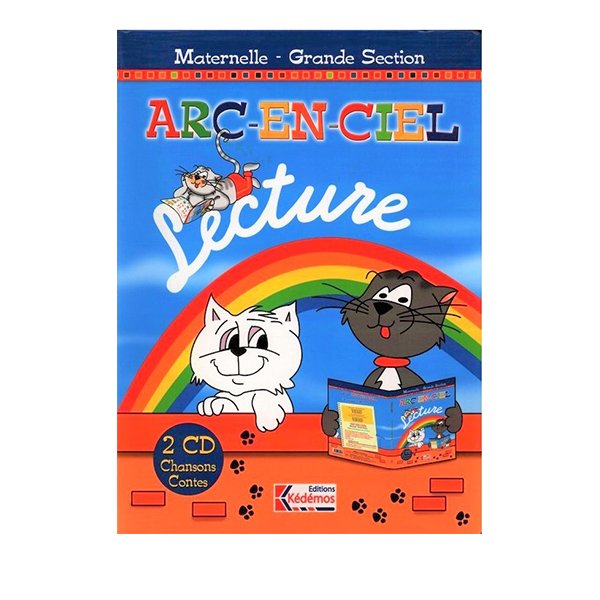 Arc-en-ciel Gs Lecture +math +cahier Dexercices+ Cahier Décriture - Image 1 of 1