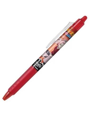 Stylo Effaçable Frixion Ball Clicker Naruto 0,7 Rouge Pilot Réf. 667749 - Image 1 of 1