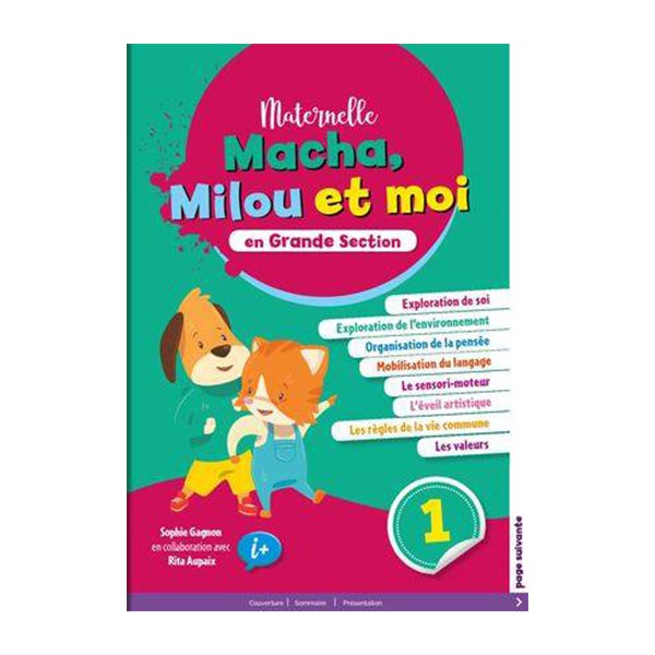 Pack Macha Milou Et Moi Gs - Image 1 of 1